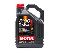 Huile moteur MOTUL 8100 X-Clean 5W40 C3 4L