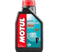 Motul Huile Moteur Bateau Outboard Tech 4T 10W40, 2 l