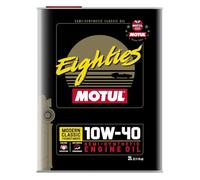 Motul Classic Eighties 10w40 2l Motor Oil Argenté