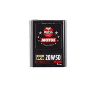 MOTUL 2 Lt Huile de Moteur Voiture Historiques 20W50 Minérale à Partir 1950 Au