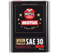 Motul Huile moteur Classic SAE 30 minérale 2 L