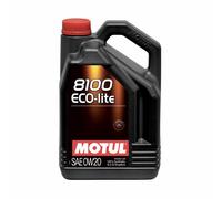 MOTUL Huile moteur 0W-20, Capacité: 5I 104983