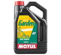 MOTUL Huile lubrifiante pour moteur d''aménagement paysager GARDEN 4T 15W40 1L