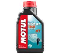 Motul Huile moteur Outboard Tech 4T 10W40 5 L Noir