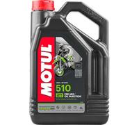 MOTUL Huile moteur Huile en partie synthétique Huile API TC 2T 4 L