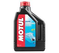Motul Huile de lubrification pour moteurs diesel marins INBOARD 4T 15W40 5 L