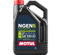 Motul Huile moteur Ngen 5 10W50 4T Clair – 4 L