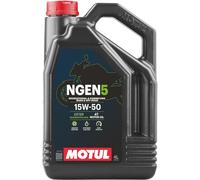Motul Huile moteur Ngen 5 15W50 4T 4L Clair
