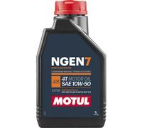 Motul Huile moteur 4T NGEN 7 10W-50 Synthétique JASO MA2 API SP 1 L