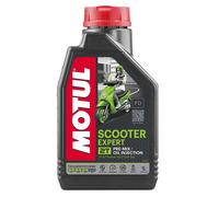 Huile moteur MOTUL Scooter Expert 2T semi-synthèse 1L