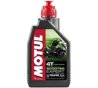 Motul Huile lubrifiante Scooter Expert 4T 10W40 – 1 l