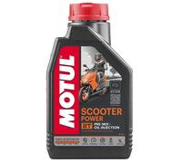 Motul Huile moteur Scooter Power 2T Synthétique 1 L