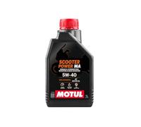 Huile moteur MOTUL Scooter Power 5W40 1L