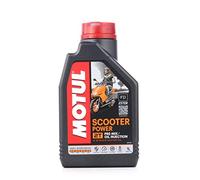 MOTUL Huile moteur SCOOTER POWER Huile synthétique Huile API TC 2T 1 L