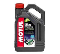 §Huile Moteur Semi-synthétique 2T Motul Snowpower 4L§