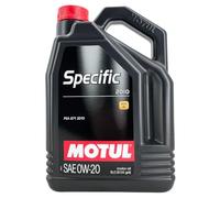 Motul Huile Specific 2010 0W-20 5 L