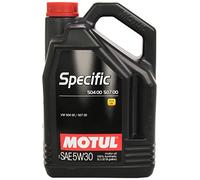 MOTUL Huile moteur SPECIFIC 5W-30 Huile ACEA C3 504 00 507 00 5 L