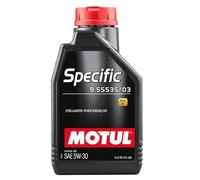 MOTUL Huile moteur Specific 5W-30 Huile ACEA C3 ACEA C2 API SN API CF FPW9.55535/03 1 L
