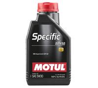MOTUL Huile moteur SPECIFIC 5W-30 Huile synthétique Huile ACEA C3 API SN API CF 229.52 1 L