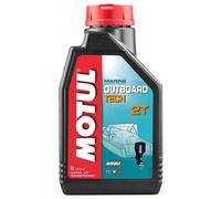 Motul Huile moteur 102789 2T Outboard Tech 1 L