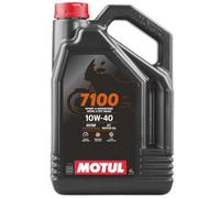 Motul Huile Moto 7100 4T 10W40 4L 300 x 234 x 114 Noir