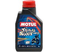 MOTUL - Huile MOTUL TRIBAL SCOOTER (2 temps) 1 litre - Réf. 102143