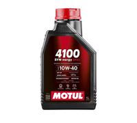 MOTUL - Huile pour moteur 1 litre (A3/B4, 4100 SYN-NERGY) - Réf. 112890
