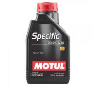 MOTUL - Huile pour moteur 1L 0W30 (C2, SPECIFIC 2312) - Réf. 106413