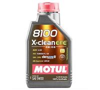 MOTUL - Huile pour moteur 1L 5W30 (C2/C3, 8100 X CLEAN EFE) - Réf. 109470