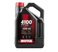 MOTUL - Huile pour moteur 5 litres (A3/B4, 4100 SYN-NERGY) - Réf. 112892