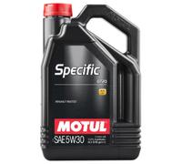 Huile moteur MOTUL Specific Renault RN0720 essence/diesel 5W30 5L