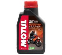 Motul Huile moteur Scooter Power 2T Synthétique 1 L