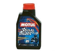 Huile TRIBAL SCOOT 2T PLUS 1L MOTUL (bidon)