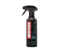 Motul - Nettoyant Traces d’Insectes et Résidus Organiques pour Tous Les Types de Moto - Flacon Pulvérisateur - Efficace sans Frotter - MC Care Insect Remover E7-400 ML