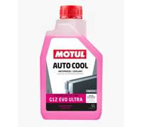 Motul Inugel G12 Evo Ultra Antigel Réfrigérant Auto VW Audi Seat Skoda VAG