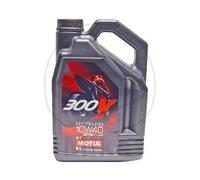 Motul L'Huile De Moteur 4T " 300V Factory Ligne Road Racing " 10W40 4 Litre