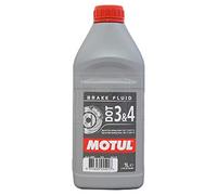 Motul Liquide de frein DOT 3 & DOT 4 1 L