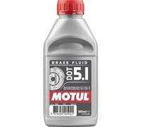 MOTUL Liquide de frein DOT 5.1 100% synthétique ref MOTUL 100950 - bidon 500ml