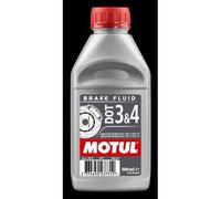 MOTUL Liquide de frein DOT3/DOT4 500ml (bidon)