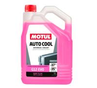 Motul Liquide de refroidissement AUTO COOL G12 EVO lobrid tech -37°C rose 5 Litres