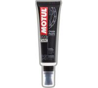 Motul - Lubrifiant Chaine Moto Route en Pâte - Tube avec Embout Applicateur Brosse - Couleur Blanche Pour Application Facile - Compatible O-RING, X-RING, Z-RING - MC Care Chain Paste C5-150 ml