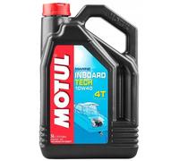 Huile moteur MOTUL 106419 INBOARD Tech 10W40 5L