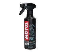 Motul MC CARE E1 Spray De Lavage Et De Cire Nettoyant À Sec 400ml Spray À Pompe