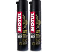 Motul MC Care™ P1 nettoyant pour carburateur 400ml, Noir (Lot de 2)