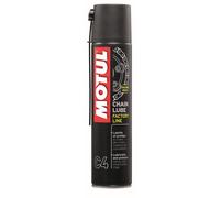 Motul Mc Careâ „¢ C4 Chaîne Lube Factory Line Moto Spray pour Chaîne Blanc 400ml