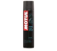 Motul Mc Careâ „¢ E10 Shine&go Spray Hochglanztiefenpflege 400ml Vaporisateur