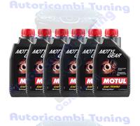 Motul Motyl Gear 75W90 GL4 GL5 Huile De Boîte De Vitesses Différentiel 6 Litres