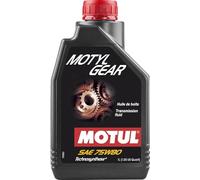 MOTUL Motylgear 75W80 1 Lt Huile Lubrifiant Transmission Vitesse Et Différentiel
