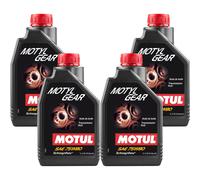 MOTUL Motylgear 75W-80 Huile Transmission Boîte Pont GL-4 GL-5 4 L Synth