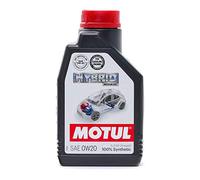 Motul MT107141 Hybrid 0W20 Bouteille de 1 l, marron